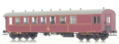 Dekas DK-876126 - H0 - Personenwagen CPE, DSB, Ep. III - Wagen 1